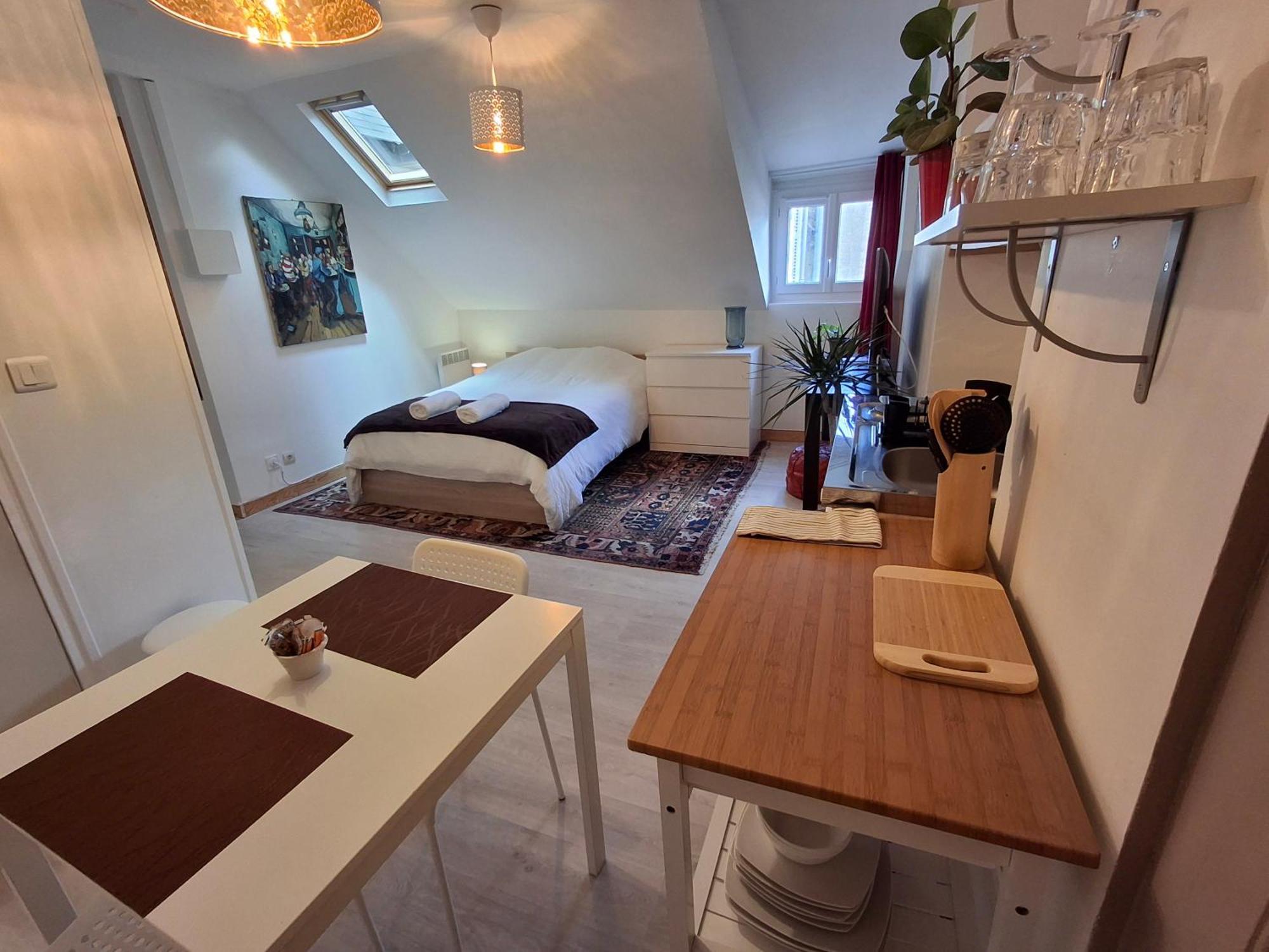 Appartement Chez Eric 7 Тур Екстер'єр фото